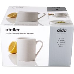 Aida Atelier Super White Krus, 28 cl