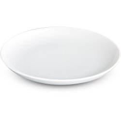 Aida Atelier Super White Desserttallerken, 18 cm