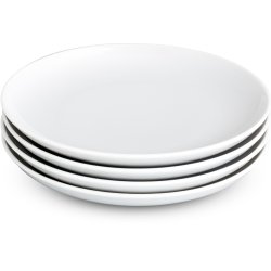 Aida Atelier Super White Desserttallerken, 18 cm