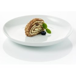 Aida Atelier Super White Desserttallerken, 18 cm