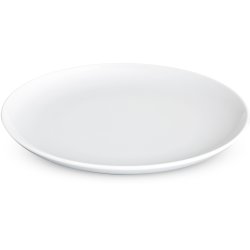 Aida Atelier Super White Middagstallerken, 25 cm