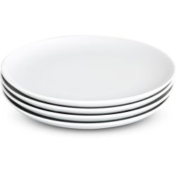 Aida Atelier Super White Middagstallerken, 25 cm