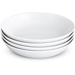 Aida Atelier Super White Dyb Tallerken, 21 cm