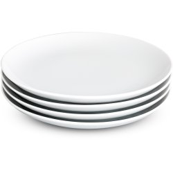 Aida Atelier Super White Frokosttallerken, 22 cm