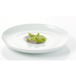 Aida Atelier Super White Frokosttallerken, 22 cm