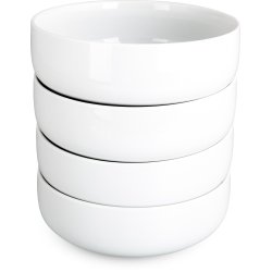 Aida Atelier Super White Skål, 13 cm