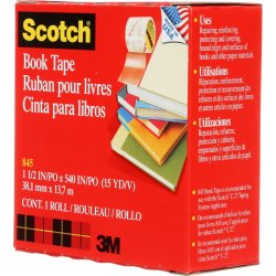 Scotch Boktejp 845, 38 mm x 14 m