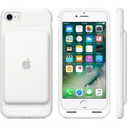 Apple Smart Battery Case til iPhone 7, Hvid