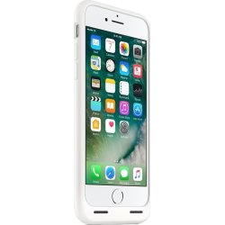 Apple Smart Battery Case til iPhone 7, Hvid
