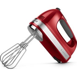 KitchenAid Håndmixer, Rød