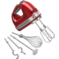 KitchenAid Håndmixer, Rød