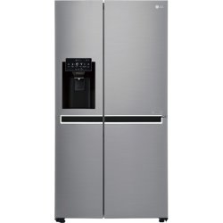 LG GSL760PZXV Amerikaner køle-fryseskab, stål