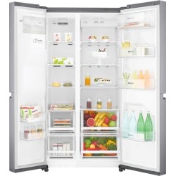 LG GSL760PZXV Amerikaner køle-fryseskab, stål