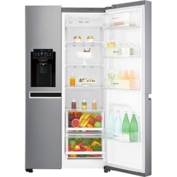 LG GSL760PZXV Amerikaner køle-fryseskab, stål