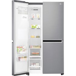 LG GSL760PZXV Amerikaner køle-fryseskab, stål