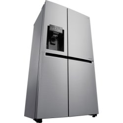 LG GSL760PZXV Amerikaner køle-fryseskab, stål