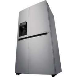 LG GSL760PZXV Amerikaner køle-fryseskab, stål