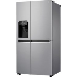 LG GSL760PZXV Amerikaner køle-fryseskab, stål
