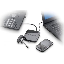 Plantronics MDA200 Switch, sort