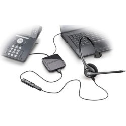 Plantronics MDA200 Switch, sort