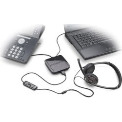 Plantronics MDA200 Switch, sort
