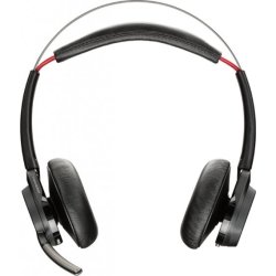 Plantronics Voyager Focus UC B825 Headset, sort