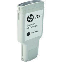 HP no 727 DesignJet blækpatron, 300ml, fotosort