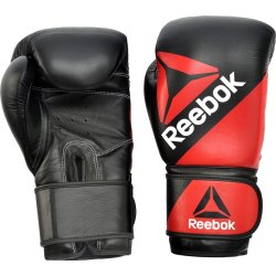 Reebok Combat boksehandsker i læder, 14 OZ