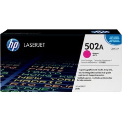 HP 502A/Q6473A lasertoner, rød, 4000s