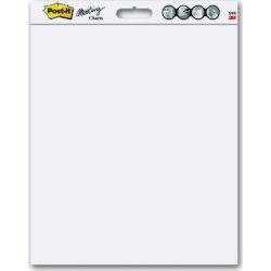 Post-it Flipoverpapir WallPad, 51x61 cm, 2 blokke