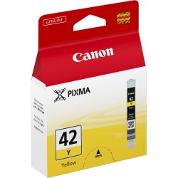 Bläckpatron Canon CLI-42Y Gul 13 ml
