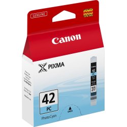 Bläckpatron Canon CLI-42PC Fotoblå 13 ml