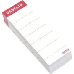Esselte Rygetiket | Bred | Lang | 100 stk.