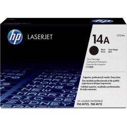 HP no 14A CF214A lasertoner, sort, 10000s