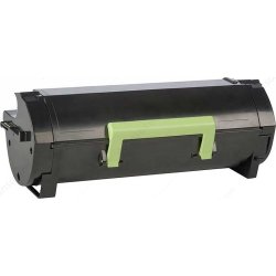 Lasertoner Lexmark 602H Svart 10 000 sidor