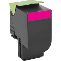Lasertoner Lexmark 70C2XM0 Röd 4000 sidor
