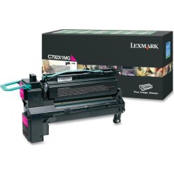 Lasertoner Lexmark X792X1MG Röd 20 000 sidor