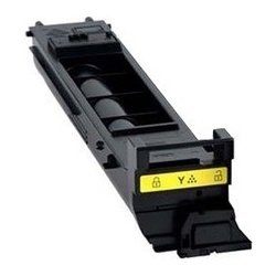 Lasertoner Konica Minolta A0DK253 Gul 8000 sidor