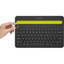 Logitech K480 BT Multi-Device keyboard, sort