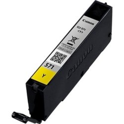 Bläckpatron Canon CLI-571Y Gul 7 ml