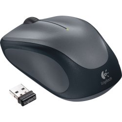 Logitech M235 Wireless Mouse, grå