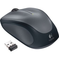 Logitech Wireless Mouse M235, grå