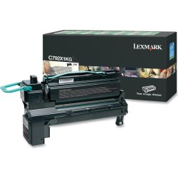 Lexmark C792A1YG lasertoner, gul, 6000s