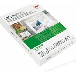 GBC A4 Lamineringslomme, UV-safe, 150 mic