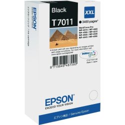 Bläckpatron Epson Nr T7011/C13T70114010 Svart 3400
