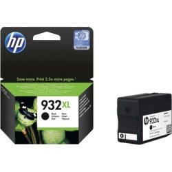 HP no 932XL CN053AE blækpatron, sort, 1000s