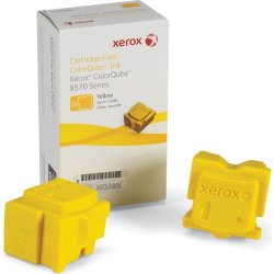 Xerox XER108R00933 blækpatron gul 2200s. 2 stk.
