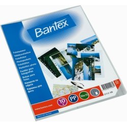 Bantex Fotolomme | 10x15 cm | Højformat | 25 stk.
