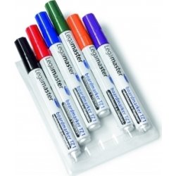 Legamaster TZ-1 Whitebordmarker | 6 farver