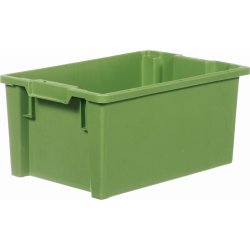 Arca stapelback, 50 liter, 600x400x270, blå